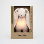 Moonie Organic Humming Bunny with Lamp Rose 2.0 bei Yay Kids