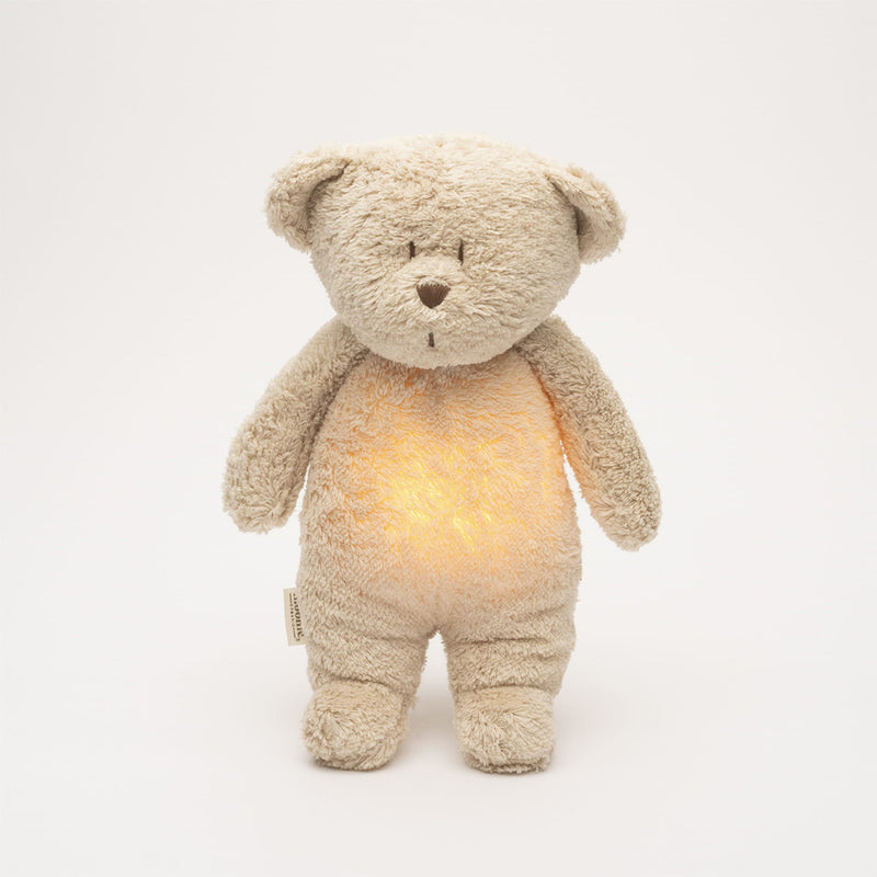 Moonie Organic Humming Bear with Lamp Sand 2.0 bei Yay Kids
