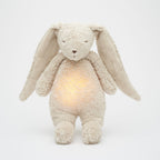 Moonie Organic Humming Bunny with Lamp Sand 2.0 bei Yay Kids