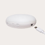 Moonie Organic Humming Bunny with Lamp Cappuccino 2.0 bei Yay Kids