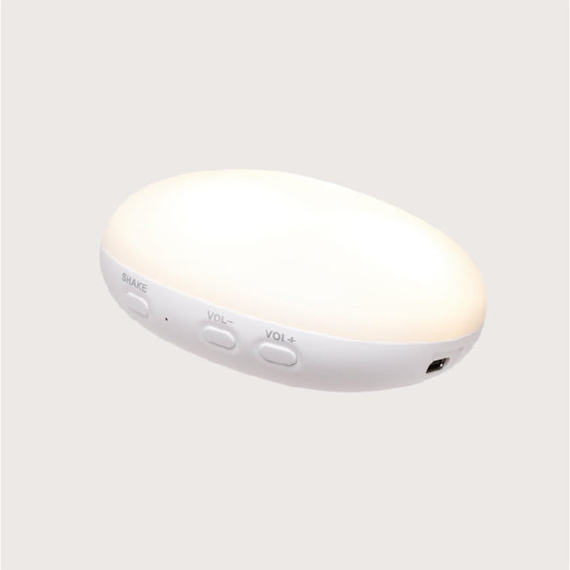 Moonie Organic Humming Bear with Lamp Polar 2.0 bei Yay Kids