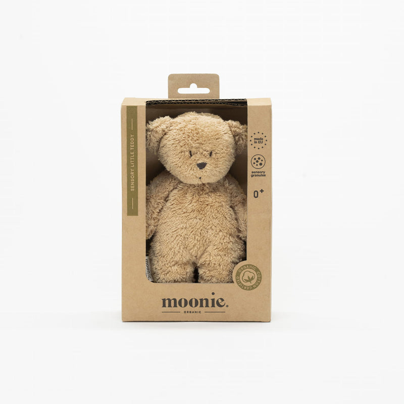 Moonie Sensory Little Teddy Cappuccino bei Yay Kids