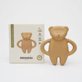 Moonie Teether Natural Rubber Cappuccino bei Yay Kids