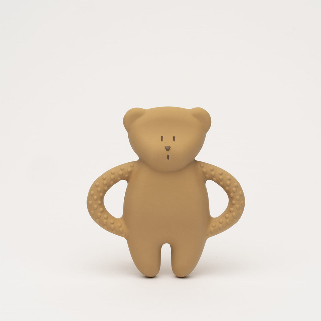 Moonie Teether Natural Rubber Cappuccino bei Yay Kids