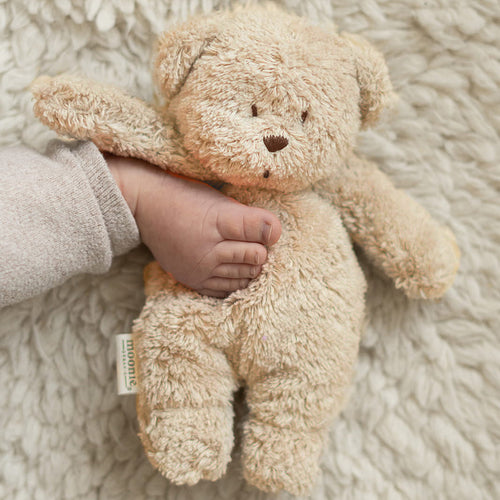 Moonie Sensory Little Teddy Cappuccino bei Yay Kids