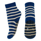 MPDenmark Kinder Anti-Rutsch Socken Eli True Blue bei Yay Kids