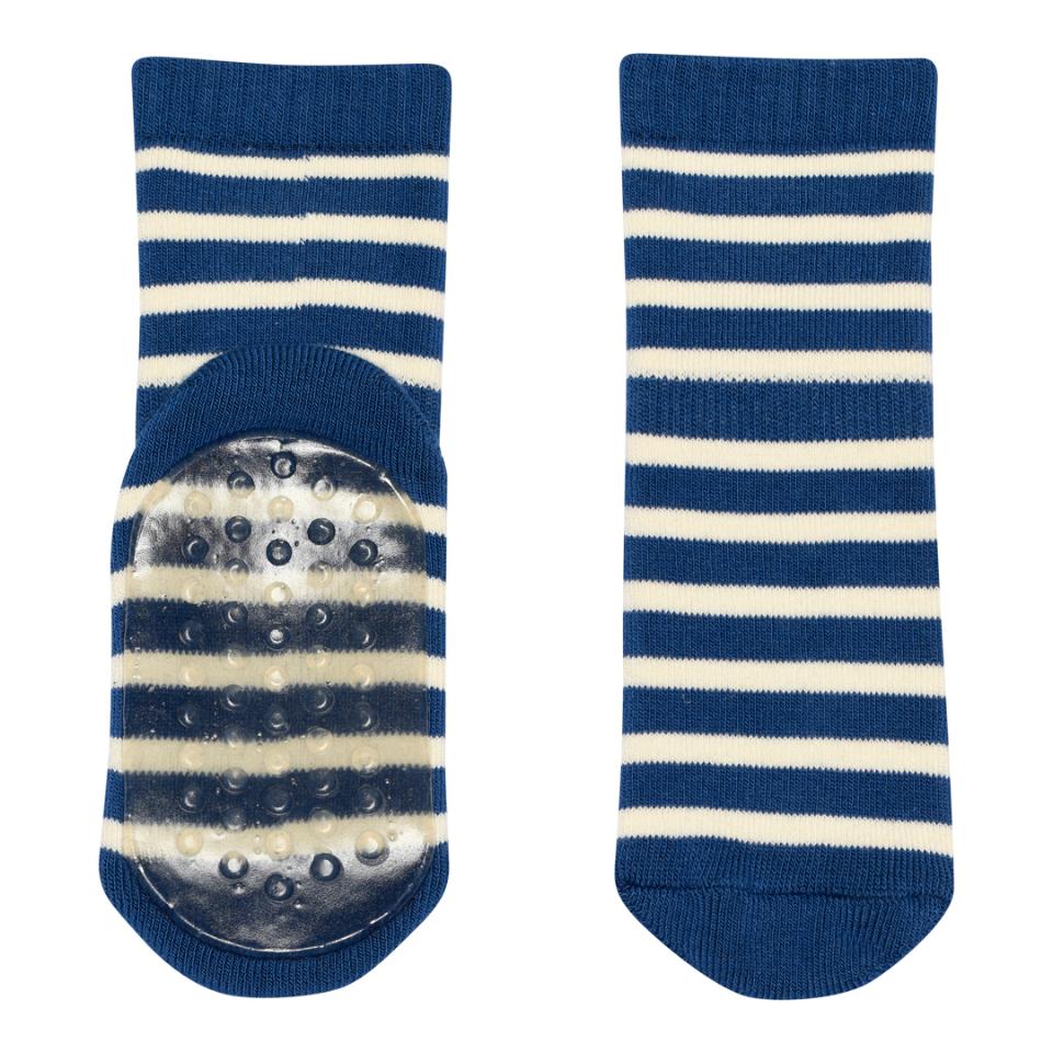 MPDenmark Kinder Anti-Rutsch Socken Eli True Blue bei Yay Kids