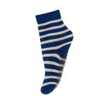 MPDenmark Kinder Anti-Rutsch Socken Eli True Blue bei Yay Kids