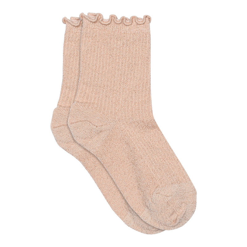 MPDenmark Glitzer Socken Doris Rose Dust bei Yay Kids