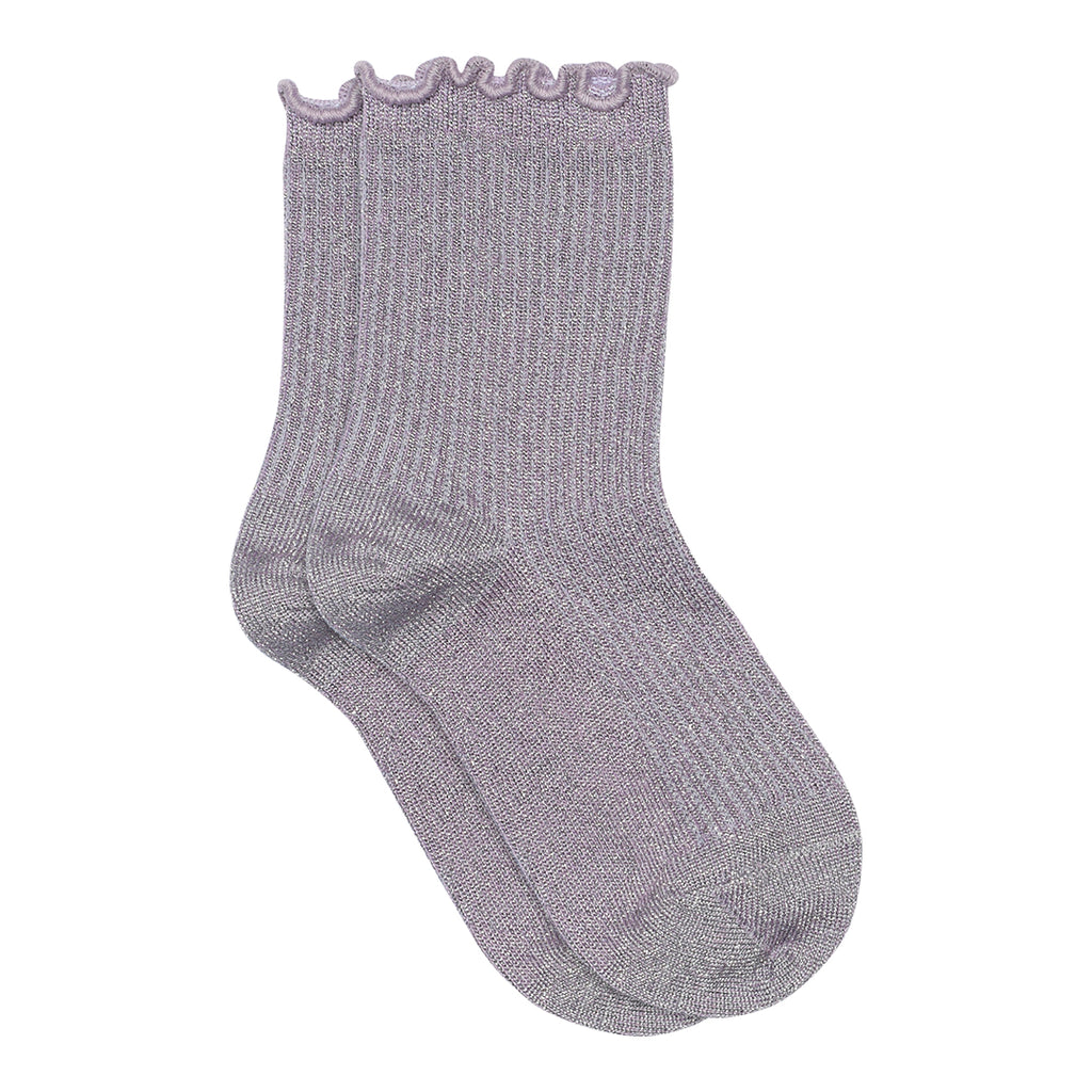 MPDenmark Glitzer Socken Doris Wisteria bei Yay Kids