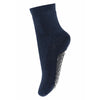 MPDenmark Kinder Baumwoll-Socken Anti-Slip Navy bei Yay Kids