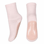 MPDenmark Kinder Baumwoll-Socken Anti-Slip Rose Dust bei Yay Kids