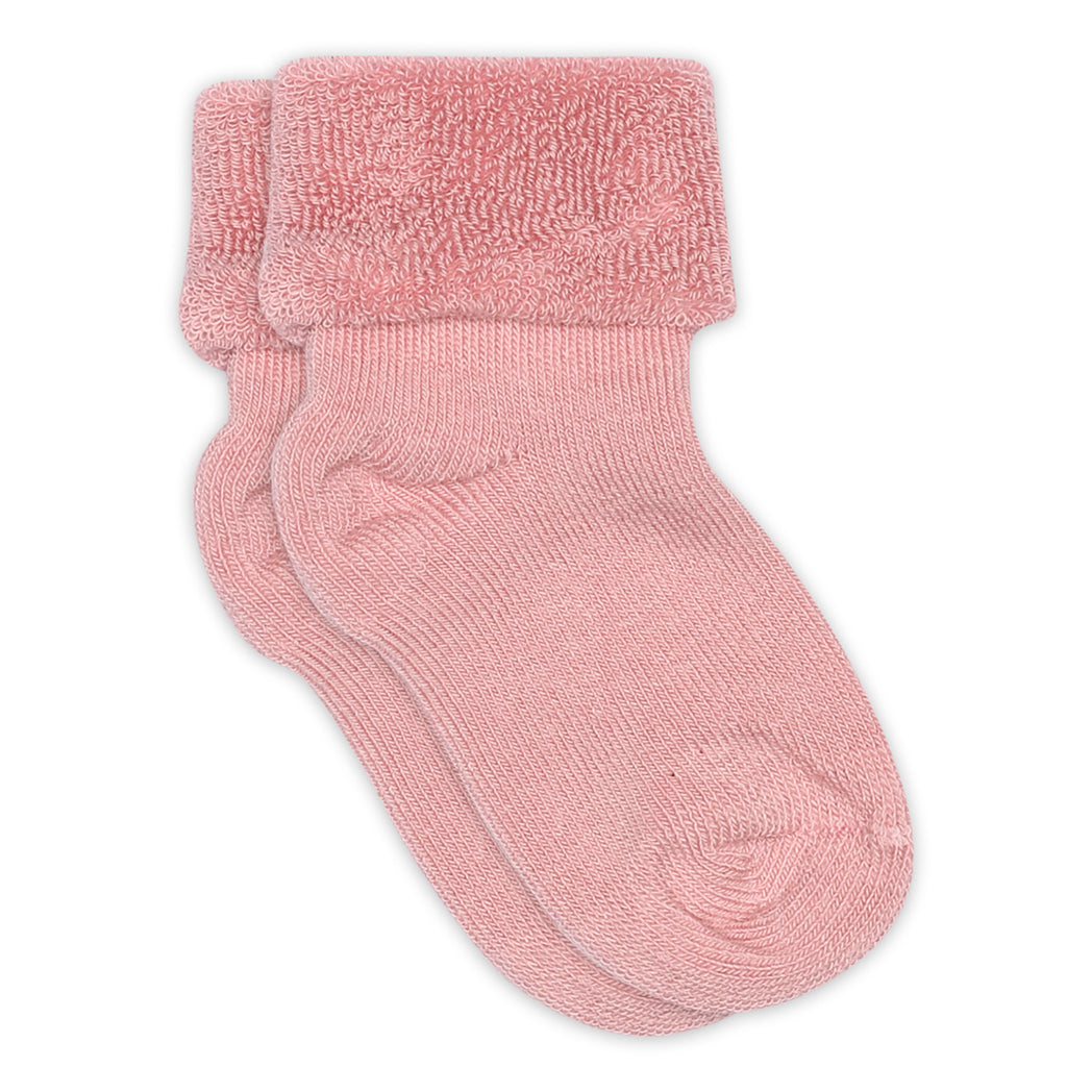 MPDenmark Baby Socken Baumwolle Silver Pink bei Yay Kids