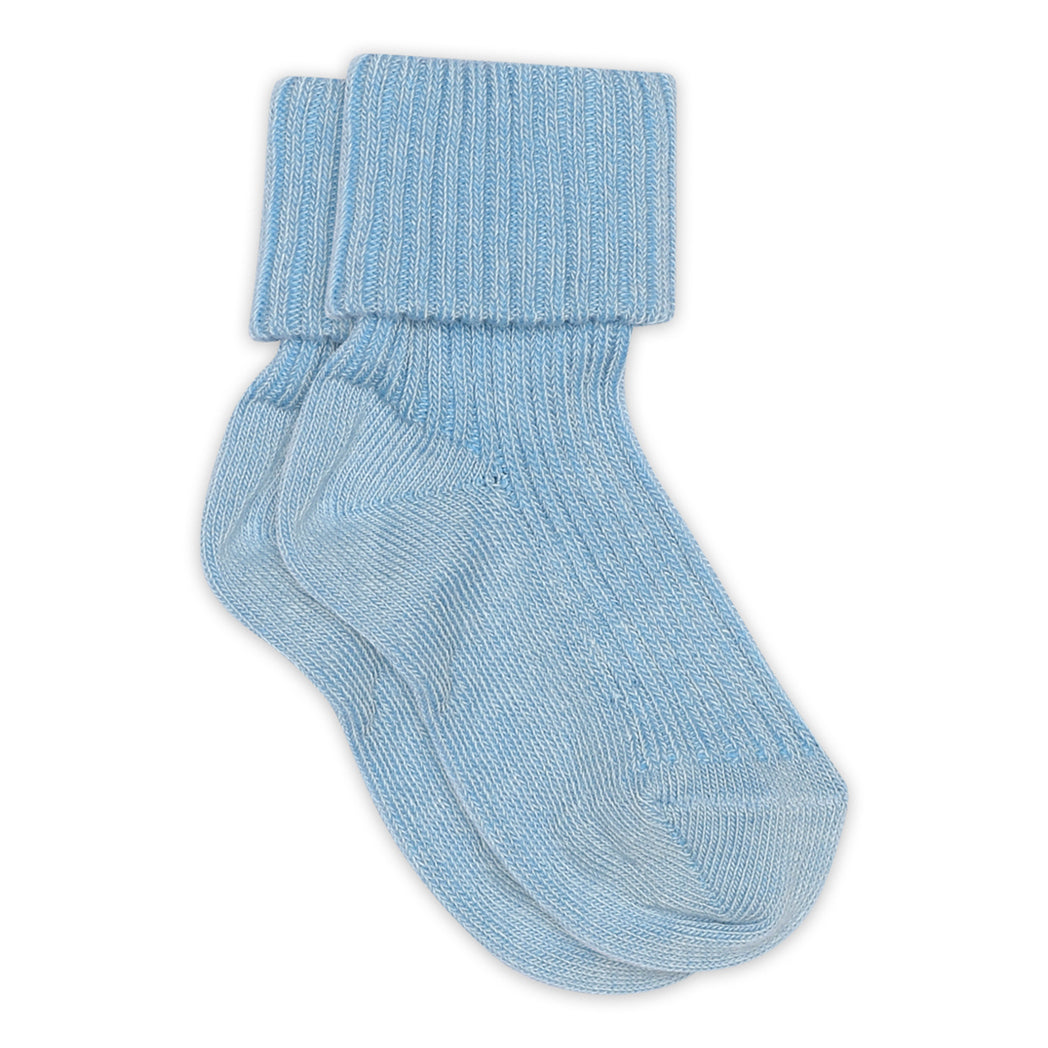 MPDenmark Gerippte Baby Socken Blue Bell bei Yay Kids