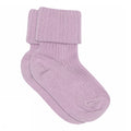 MPDenmark Gerippte Baby Socken Lupine bei Yay Kids