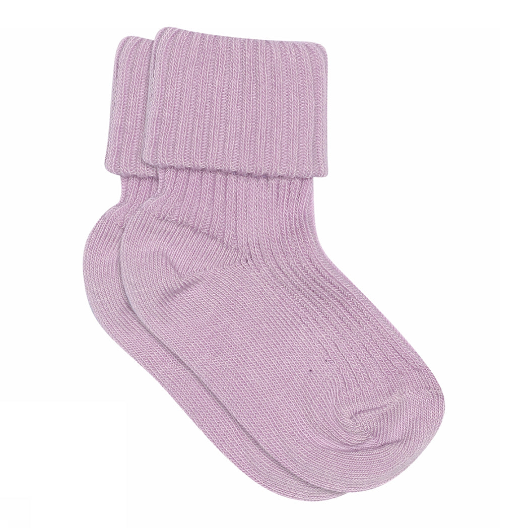 MPDenmark Gerippte Baby Socken Lupine bei Yay Kids