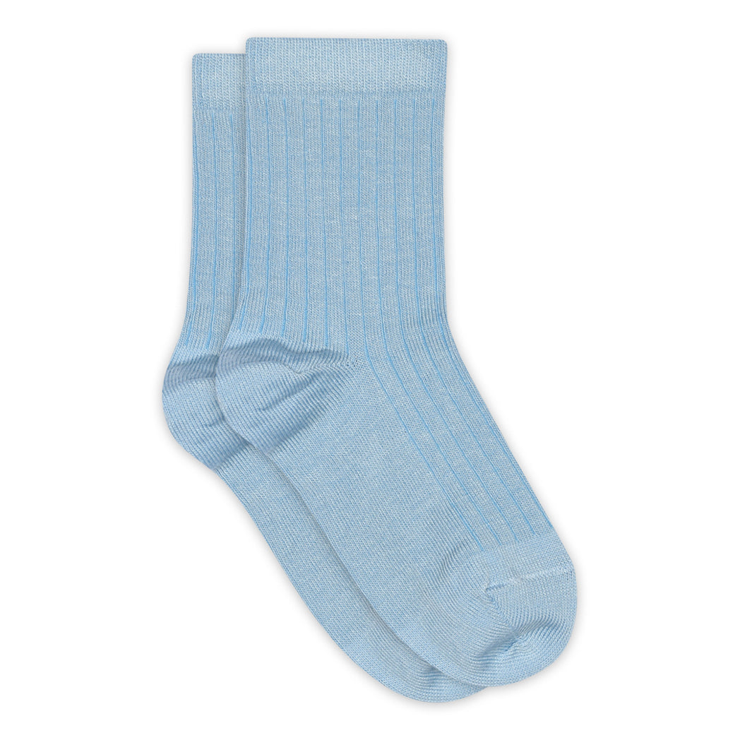 MPDenmark Gerippte Baumwollsocken Blue Bell bei Yay Kids