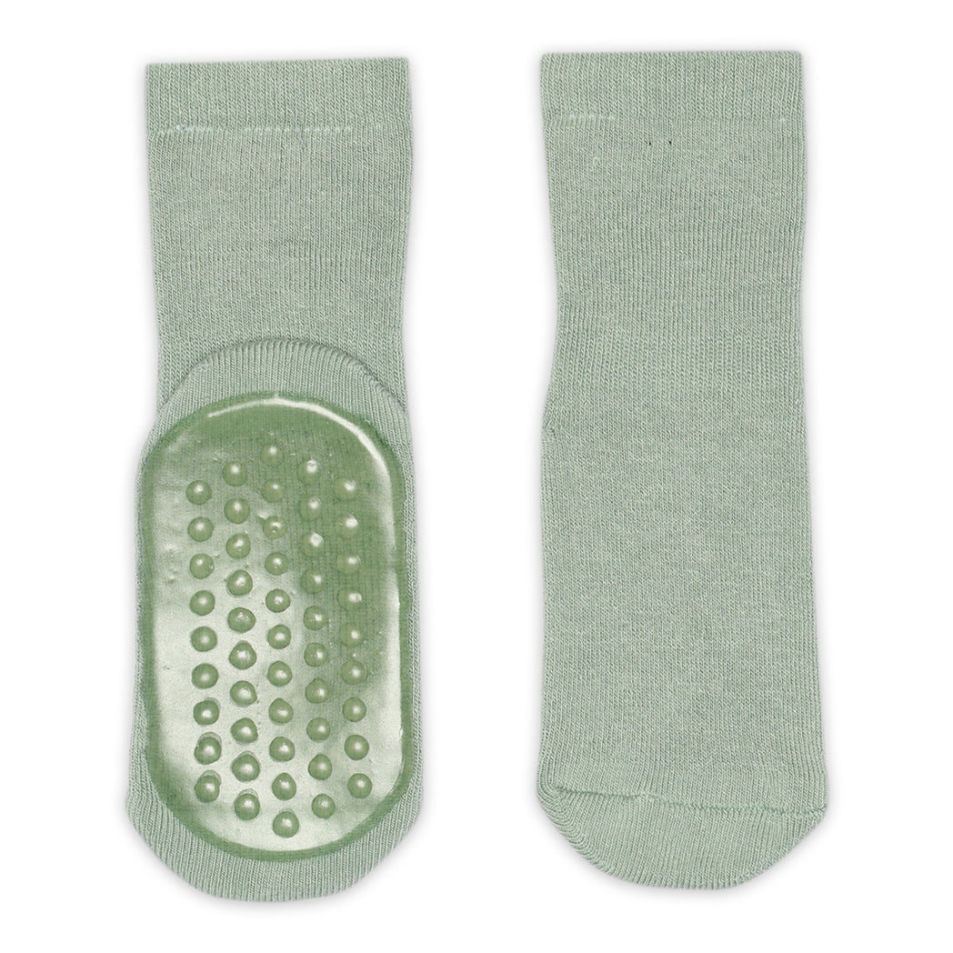 MPDenmark Kinder Anti Rutsch Socken Granite Green bei Yay Kids