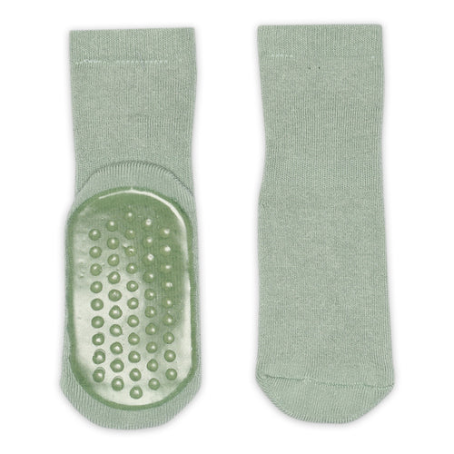 MPDenmark Kinder Anti Rutsch Socken Granite Green bei Yay Kids