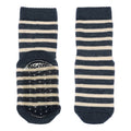 Anti Rutsch Socken mit Wolle Eli Dark Denim Melange – MP Denmark