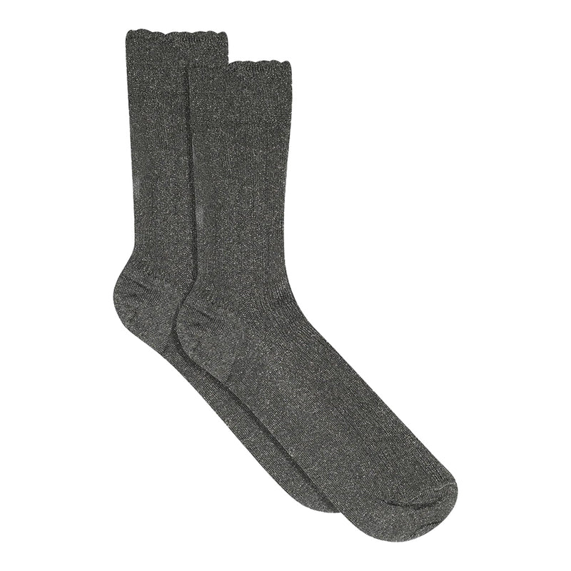 MPDenmark Glitzer Socken Damen Julia Castlerock bei Yay Kids