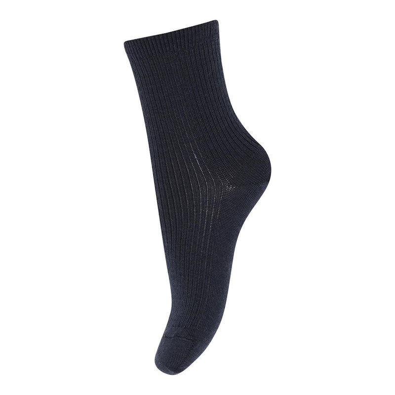 MPDenmark Kinder Socken Marley Navy bei Yay Kids