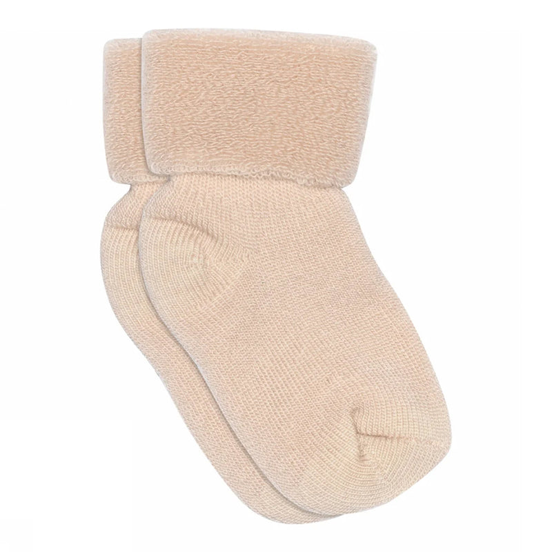 MPDenmark Baby Wool Rib Socks Rose Dust bei Yay Kids