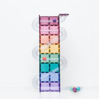 Magnetbausteine Pastel Ball Run Pack 114 Teile
