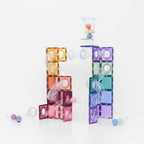 Magnetbausteine Pastel Ball Run Pack 114 Teile