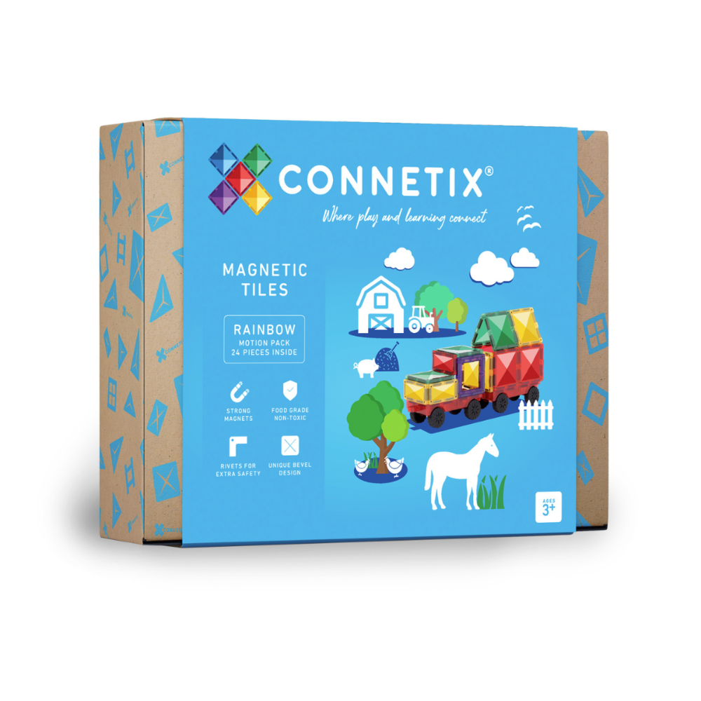 Magnetic Tiles Motion Pack 24 PC