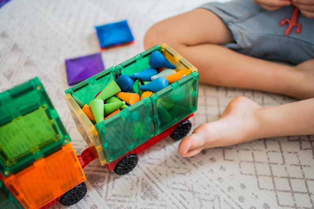 Magnetic Tiles Motion Pack 24 PC