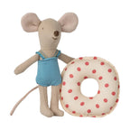 Beach Maus mit Schwimmring kleine Schwester – Maileg