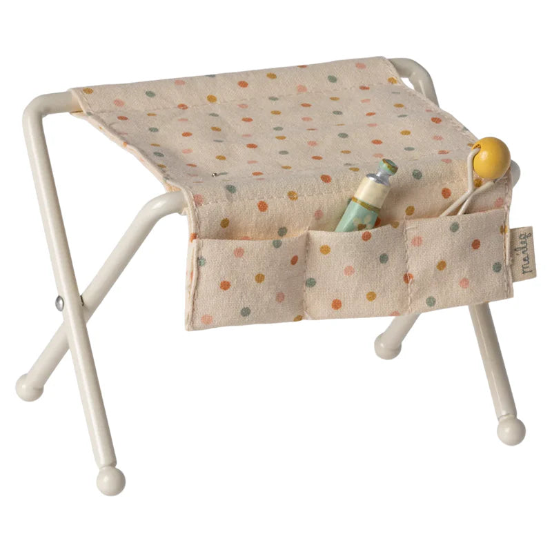Wickeltisch 'Babymaus' Off White
