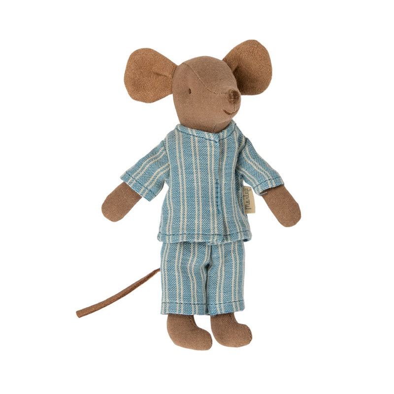 Maileg Maus grosser Bruder in Streichholzschachtel bei Yay Kids