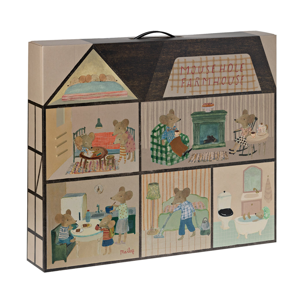 Maileg Puppenhaus Mauseloch Bauernhaus bei Yay Kids