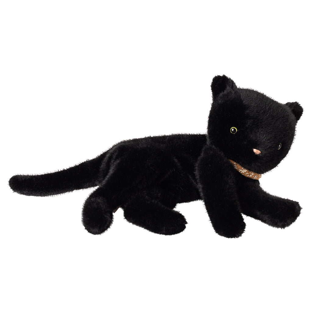 Maileg Schlafendes Plüsch Kätzchen Medium Schwarz bei Yay Kids