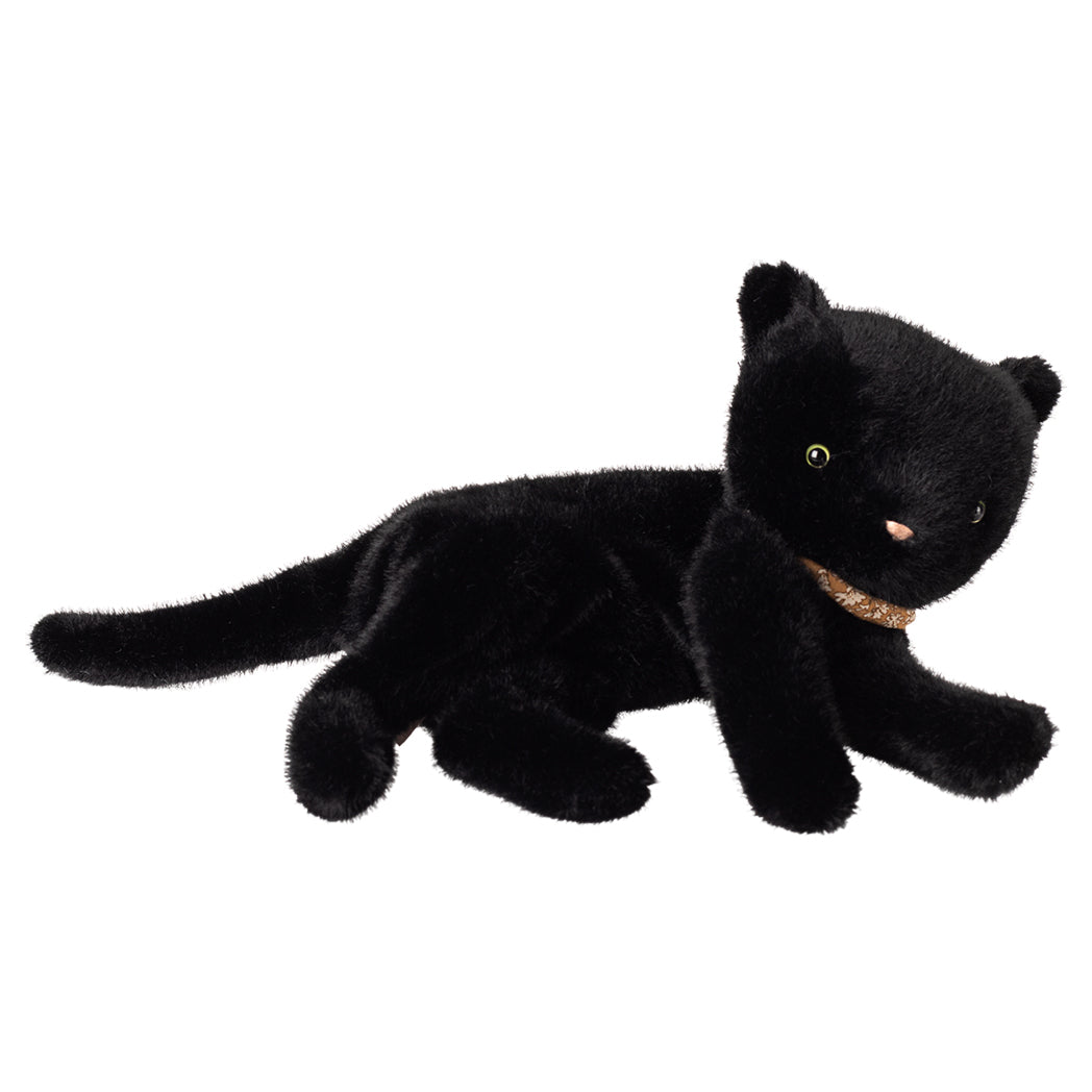 Maileg Schlafendes Plüsch Kätzchen Medium Schwarz bei Yay Kids