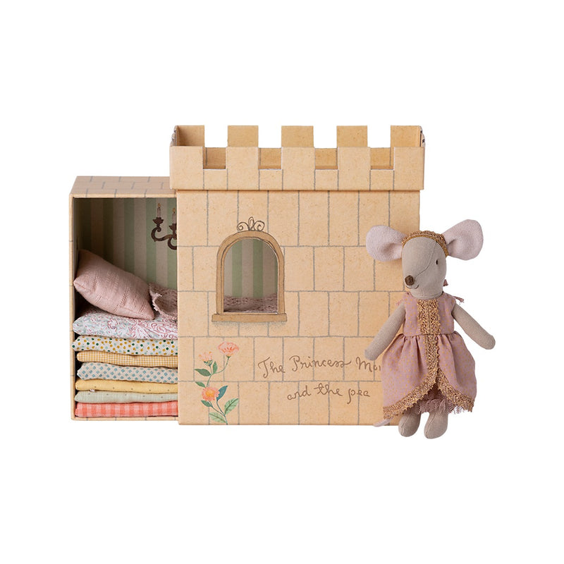 Maileg Prinzessin auf der Erbse Maus, grosse Schwester bei Yay Kids