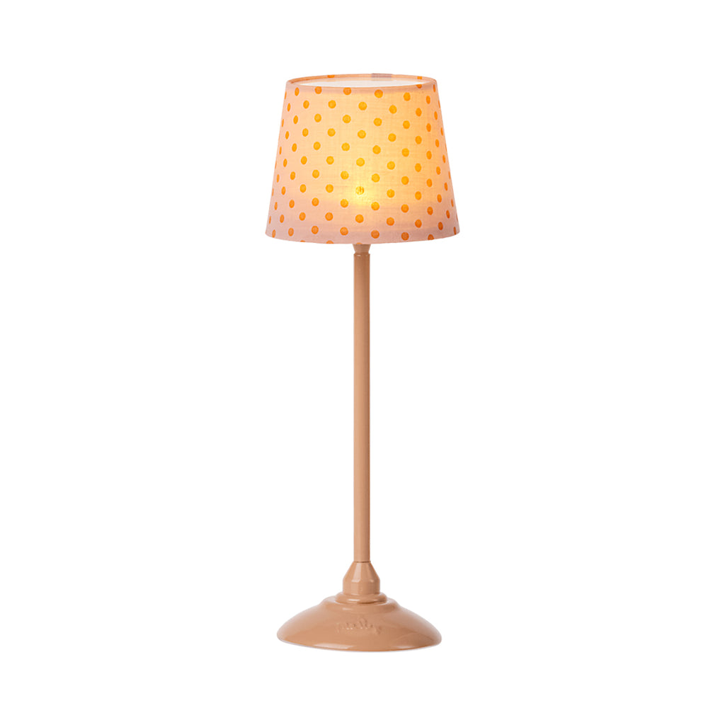 Maileg Stehleuchte mit Licht Dunkles Puder bei Yay Kids