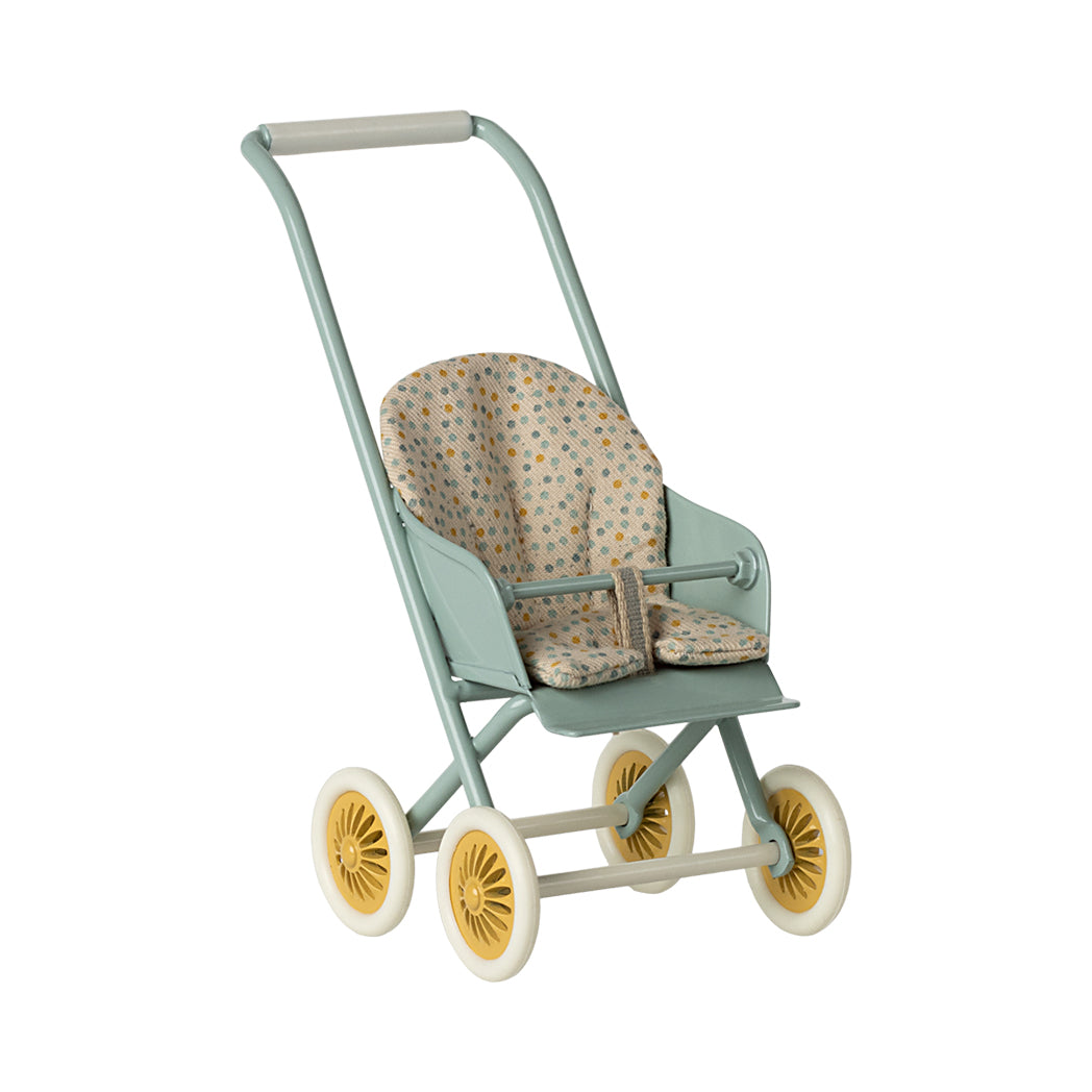 Maileg Kinderwagen Micro Mint bei Yay Kids