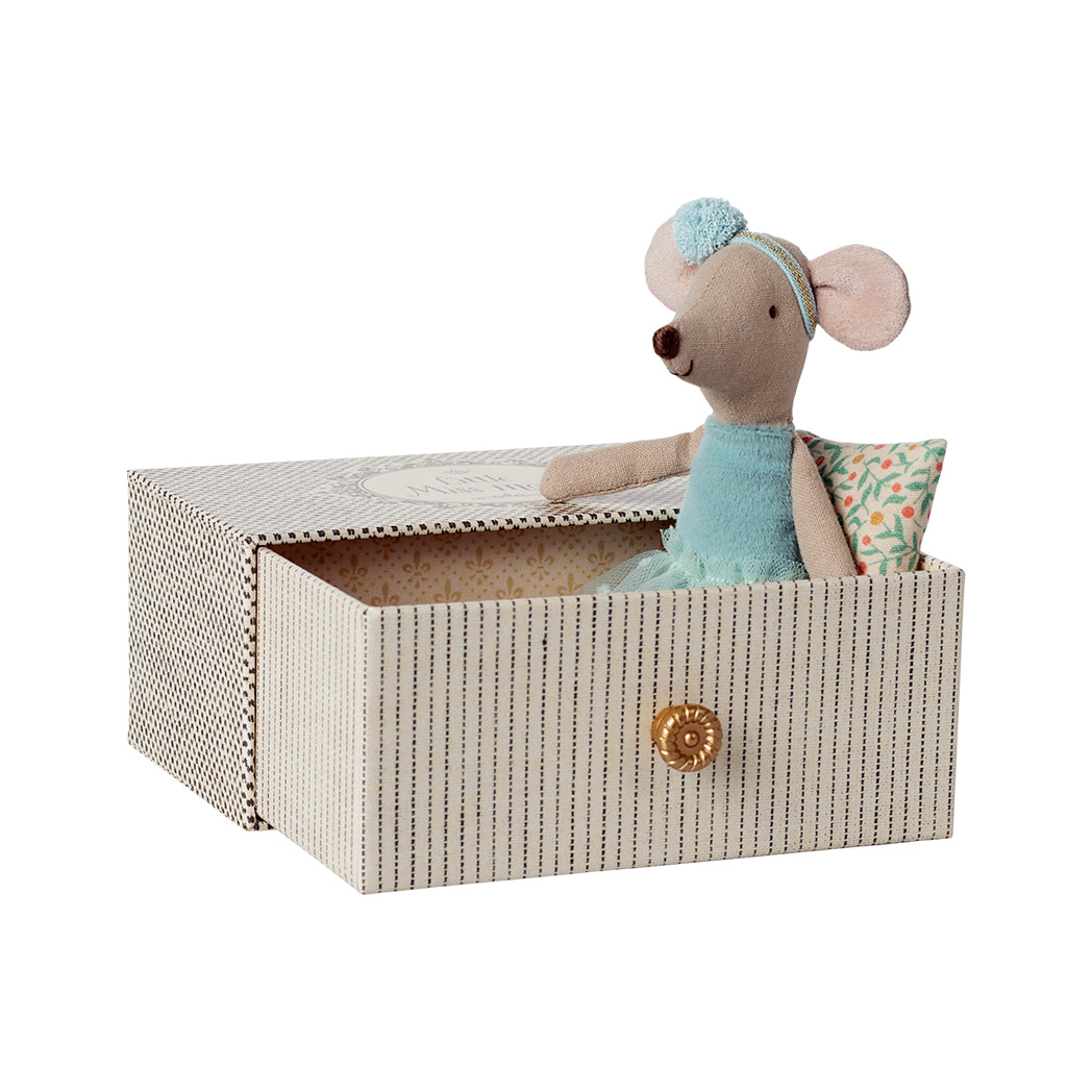 Maileg Tanzmaus im Tagesbett, Kleine Schwester bei Yay Kids
