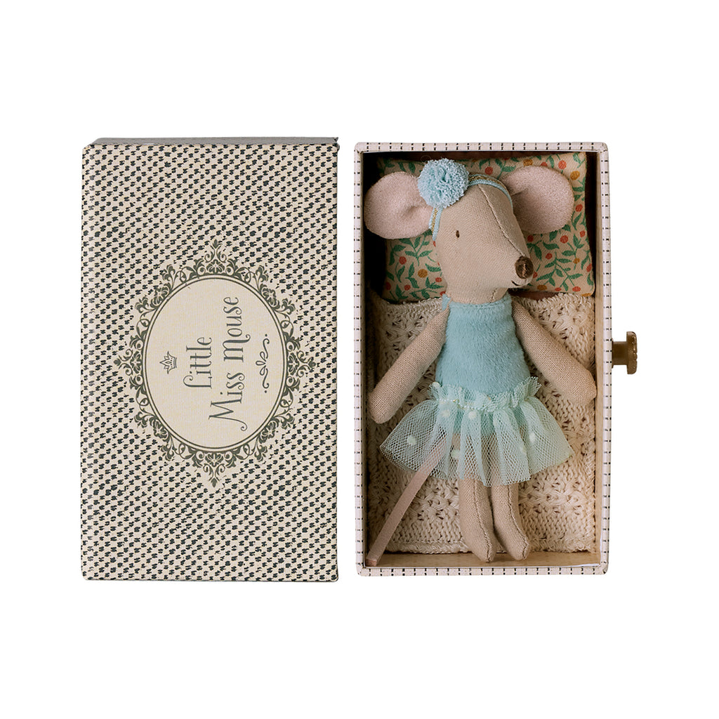 Maileg Tanzmaus im Tagesbett, Kleine Schwester bei Yay Kids
