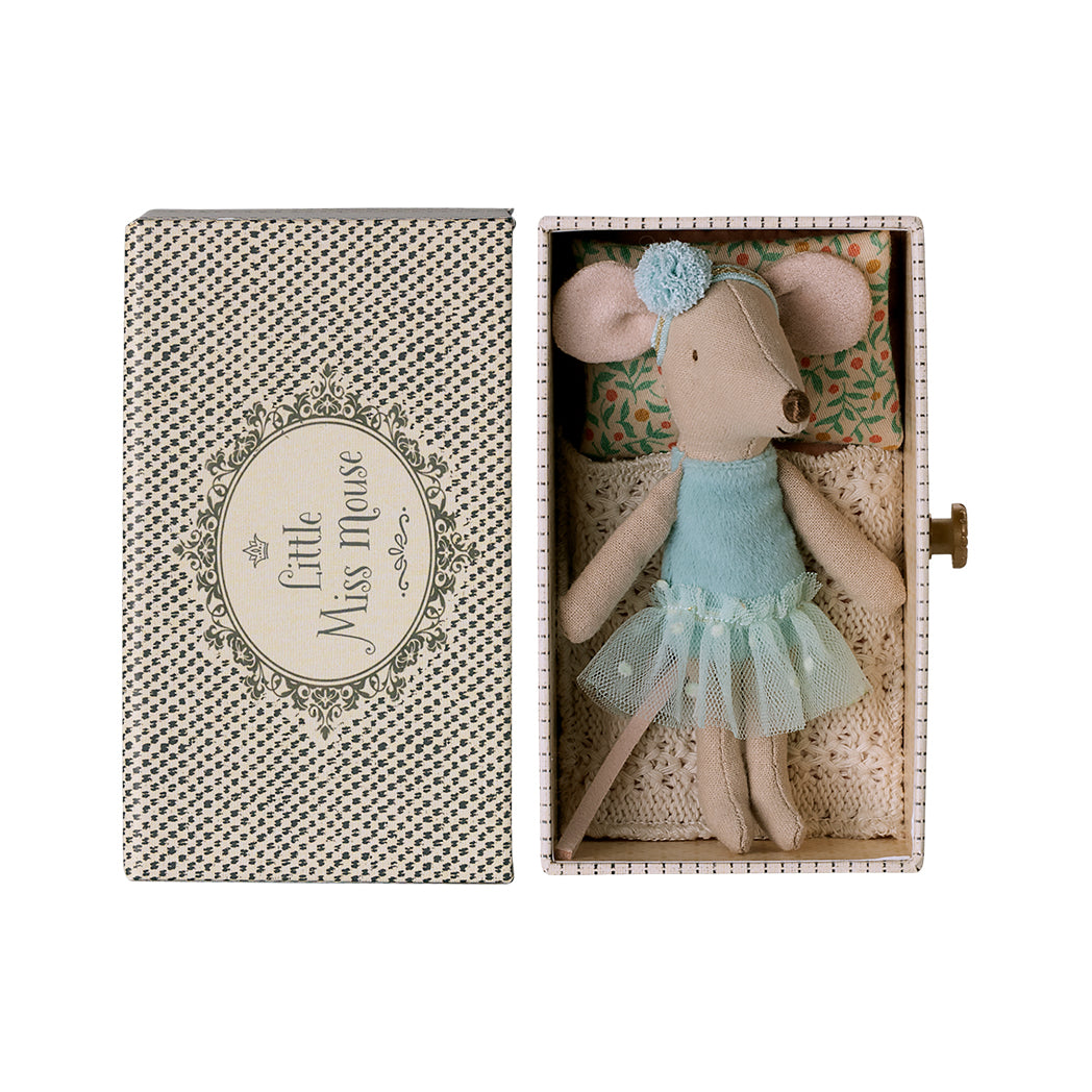 Maileg Tanzmaus im Tagesbett, Kleine Schwester bei Yay Kids