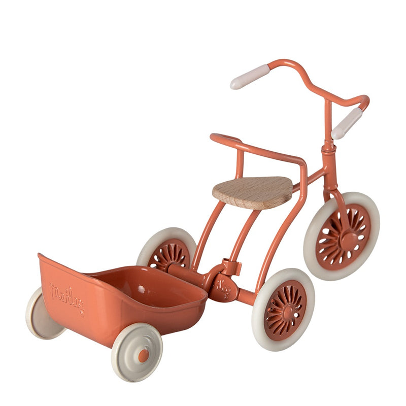 Maileg Dreirad Anhänger Maus Coral bei Yay Kids