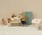Maileg Schläfrige Babymaus in Matchbox – Rose – Bild 3