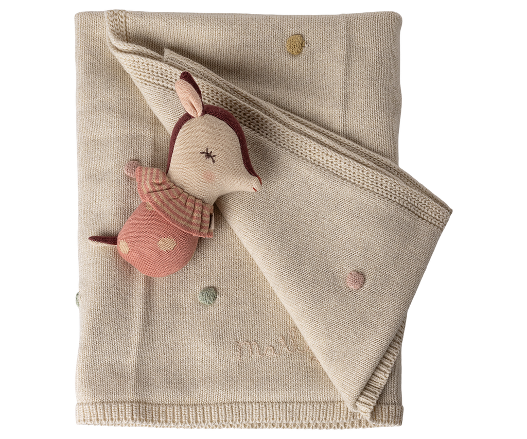 Babydecke Rose