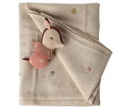 Babydecke Rose
