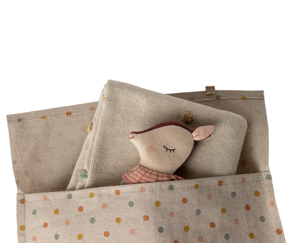 Babydecke Rose