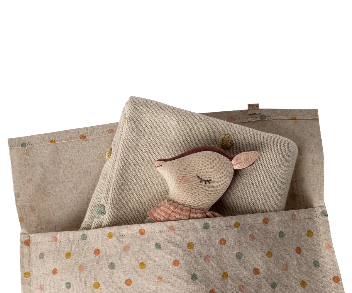 Babydecke Rose