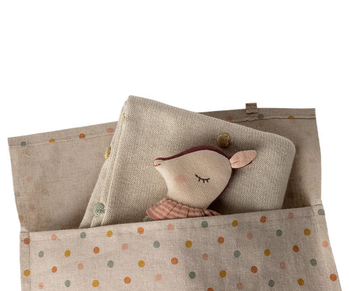Babydecke Rose